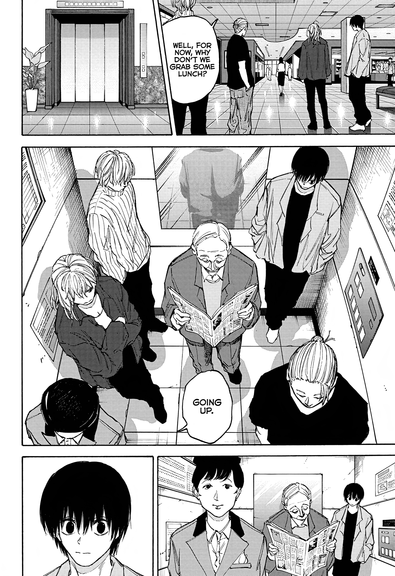 Sakamoto Days [ALL CHAPTERS] Chapter 108 7